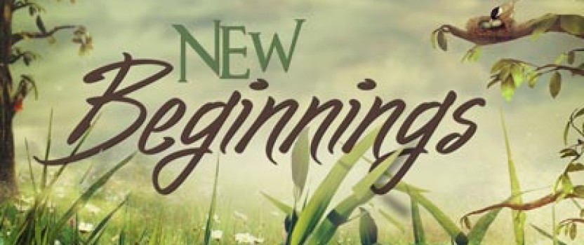 you healthy: its time for a new beginning