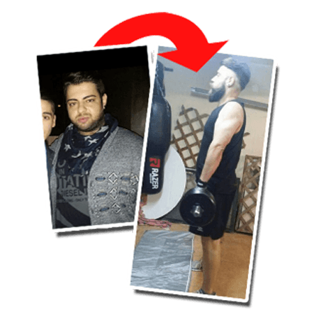 Ian Before and After